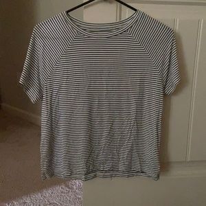 medium striped t shirt from american eagle
